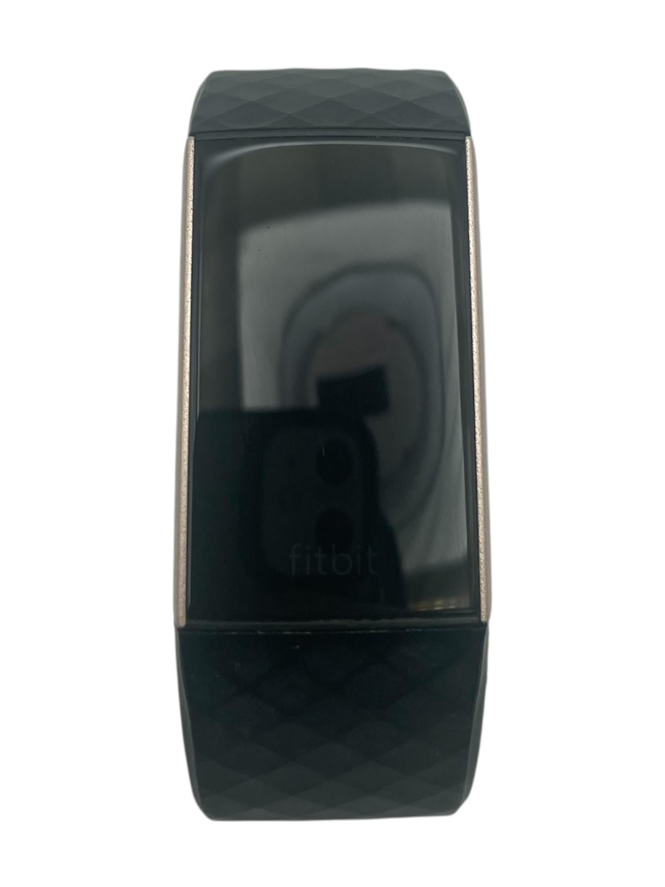 Fitbit Charge 3 Rose Gold HRM GPS Bluetooth Fitness Tracking Smartwatch FB409 B