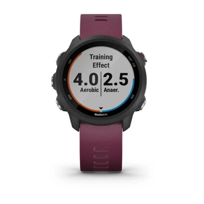 Garmin Forerunner 245 42mm GPS HRM Bluetooth Fitness Running Black Smartwatch B