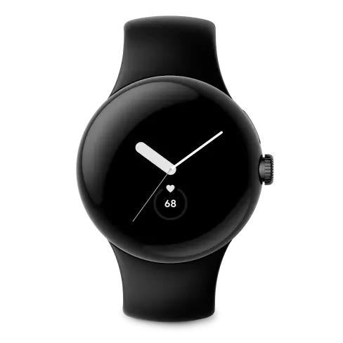 Google Pixel Watch LTE 41mm Black Cellular Bluetooth Wi-Fi Smartwatch C1