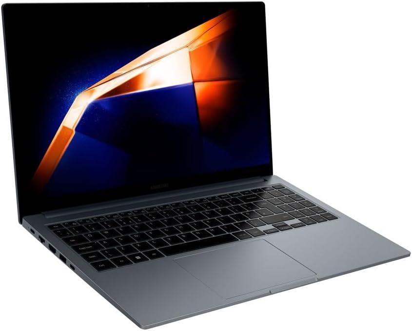 Samsung Galaxy Book 4 15.6'' i5-1335U 256GB 8GB FHD Win 11 Grey Laptop