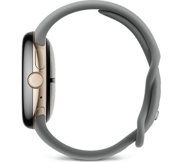 Google Pixel Watch 3 LTE 41mm Gold HRM GPS Bluetooth Smartwatch GBDU9