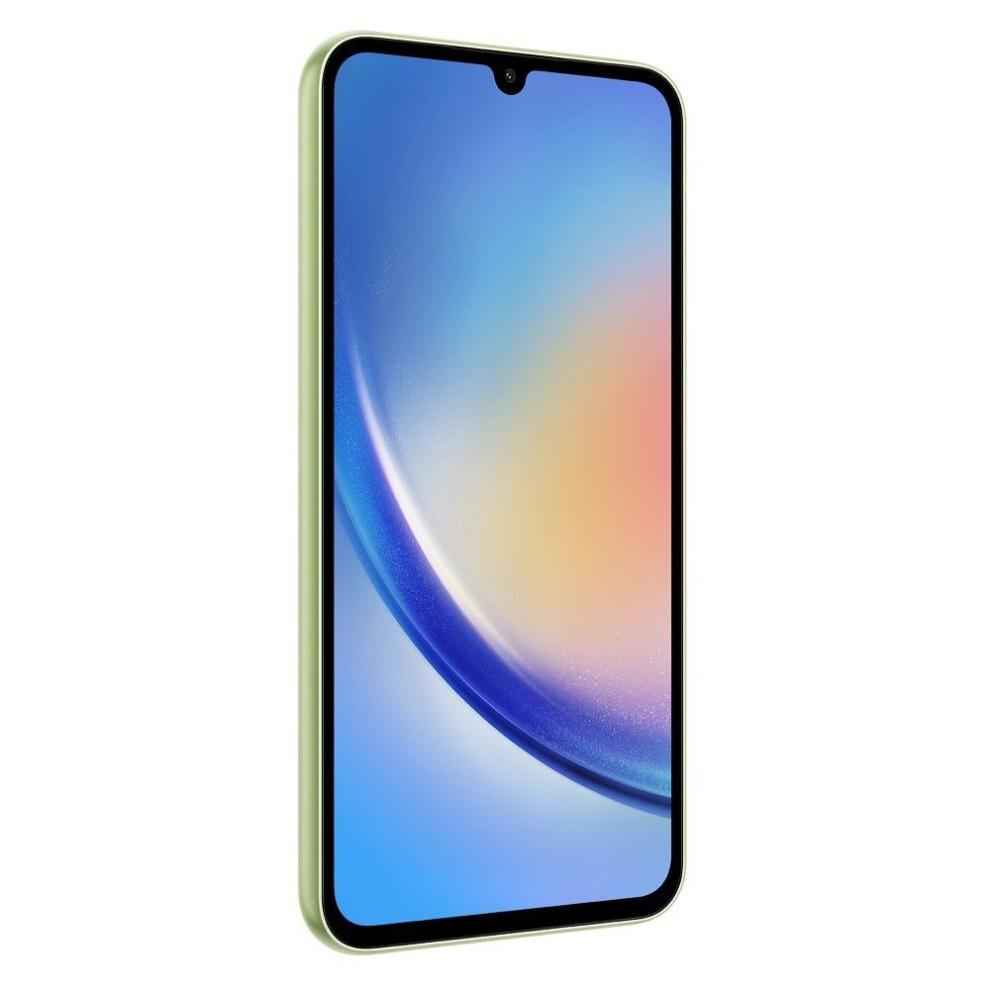Samsung Galaxy A34 256GB 8GB Android WiFi Unlocked SIM 5G Lime Mobile Smartphone