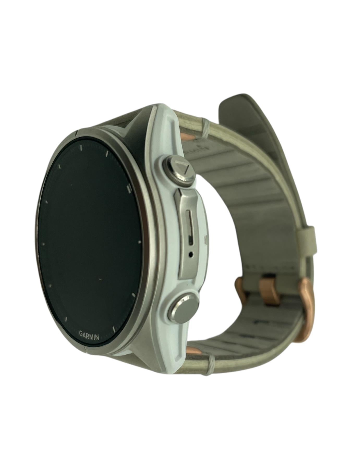 Garmin Fenix 8 AMOLED 43mm GPS HRM Silver Bluetooth Smartwatch A