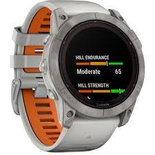 Garmin Fenix 7X Pro Sapphire Solar 51mm GPS HRM Bluetooth Titanium Smartwatch B