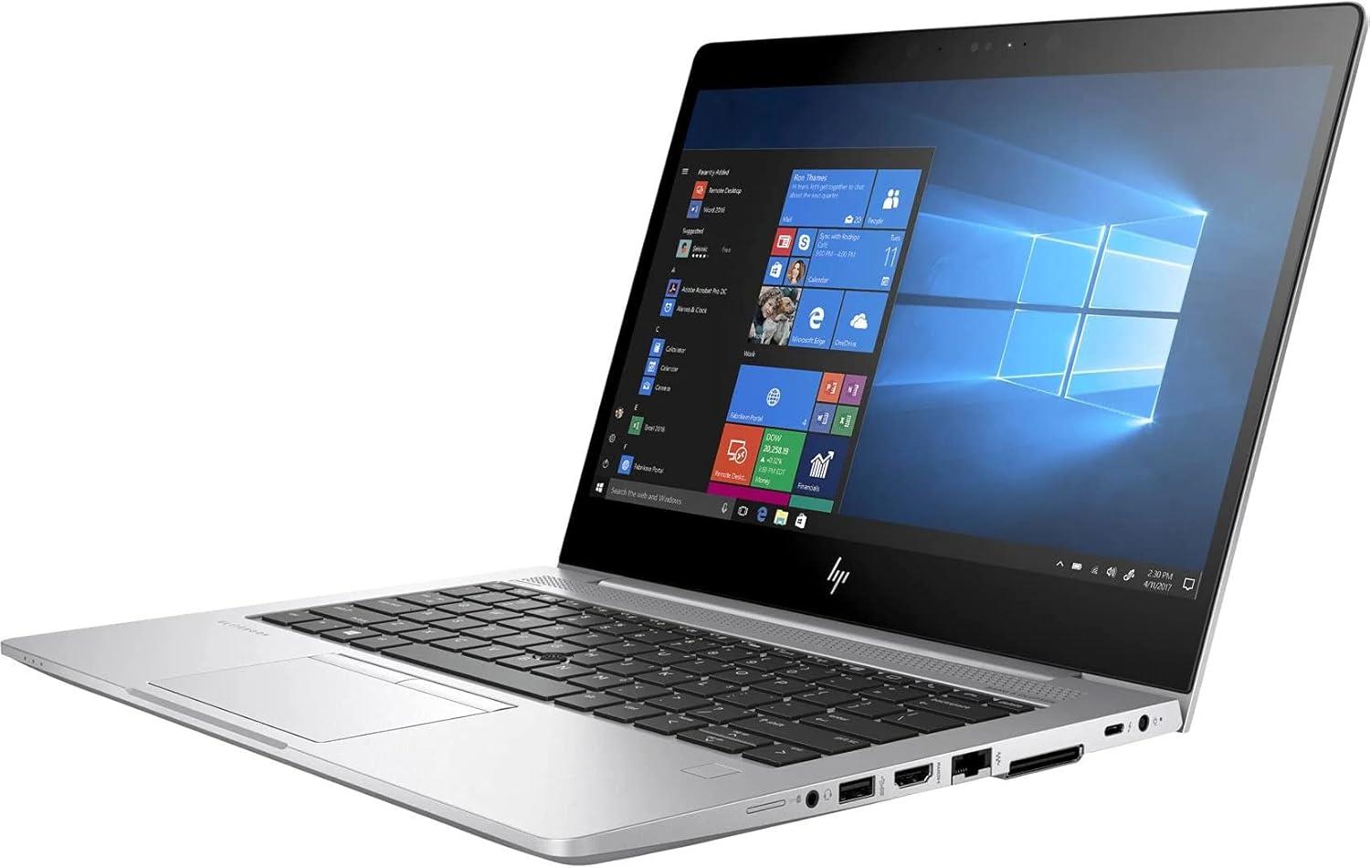 HP EliteBook 830 G5 13.3'' i5-8350U 256GB 8GB FHD Win 11 Silver Laptop B