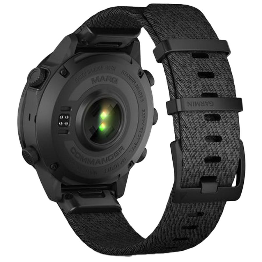 Garmin MARQ Commander Gen 2 46mm GPS HRM Bluetooth Carbon Smartwatch