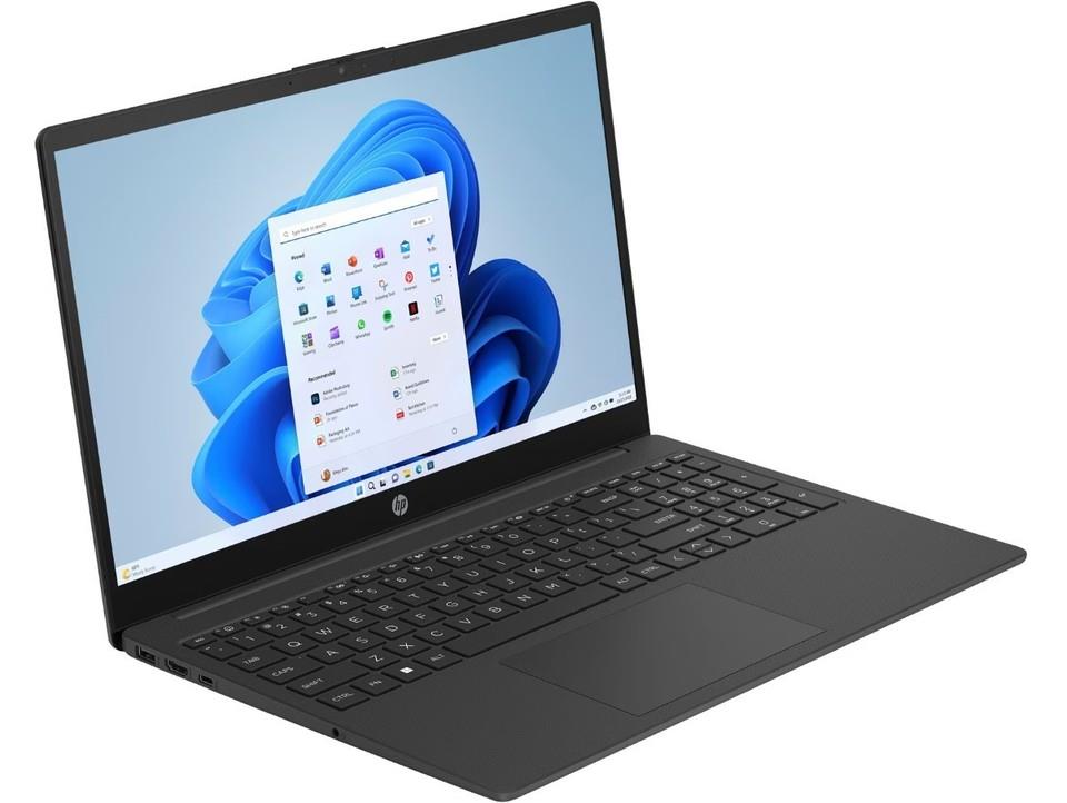 HP 15-fc0516sa Ryzen 3 7000 Series 15.6" 128GB 4GB FHD - Win11 Black Laptop - B