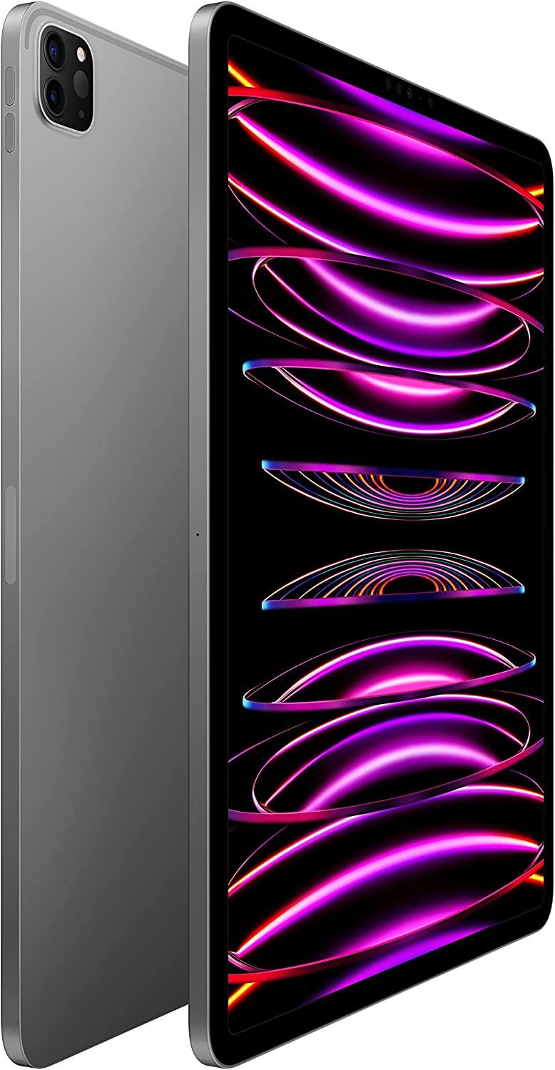 Apple iPad Pro 6th Gen (2022) 12.9'' 128GB WiFi Cellular 5G Space Grey Tablet A