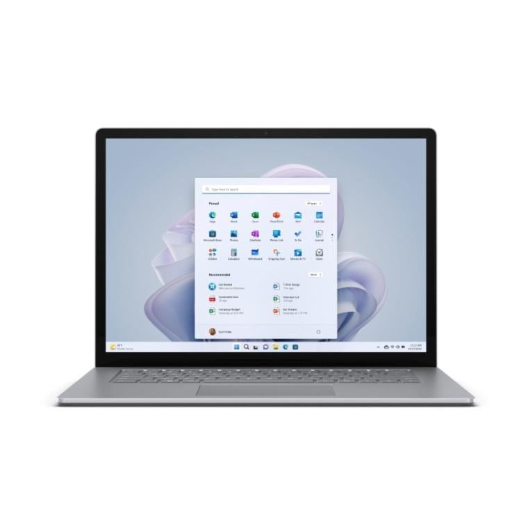 Microsoft Surface Laptop 5 13.5" i5-1245U 256GB 16GB Platinum Touchscreen A