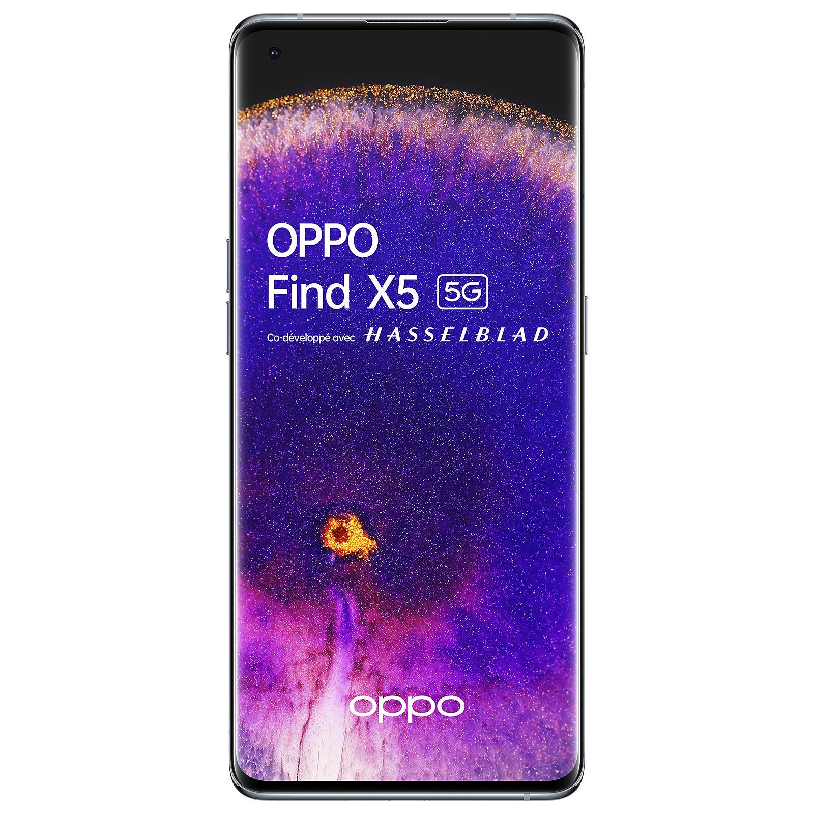 Oppo Find X5 256GB 8GB Android Unlocked SIM 5G White Mobile Smartphone