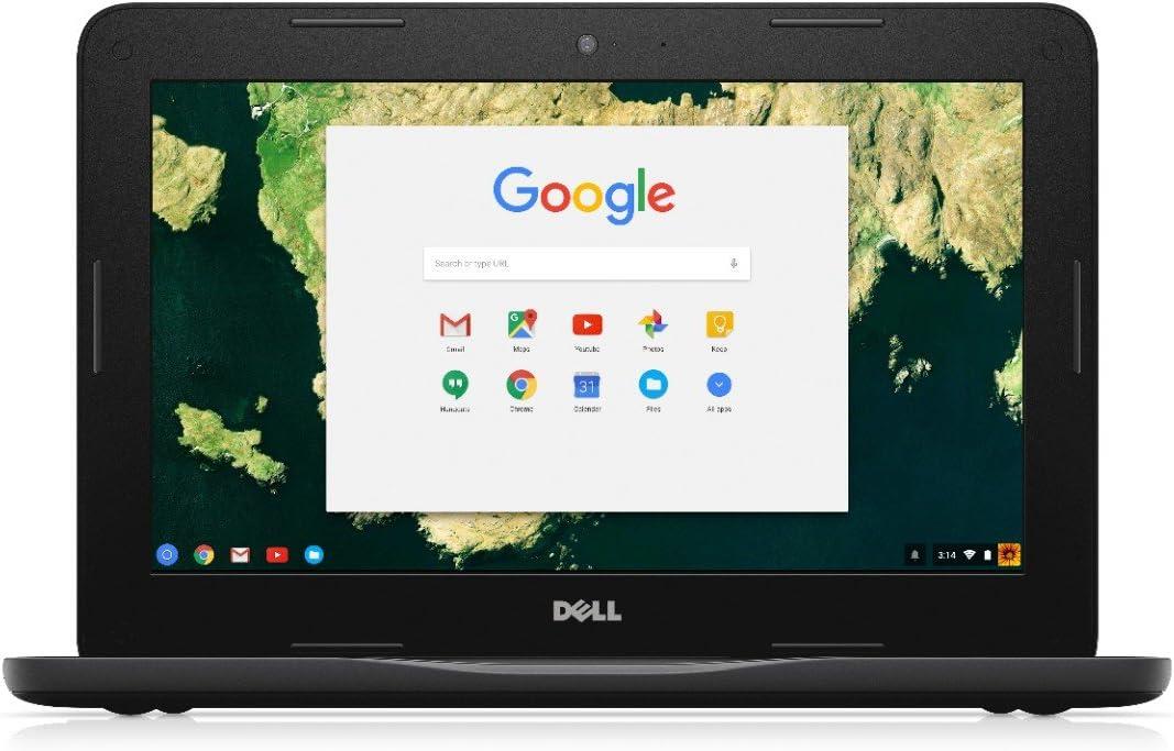 Dell Chromebook 11 3180 11.6'' Celeron N3060 16GB 4GB Black Laptop 4N9JT A