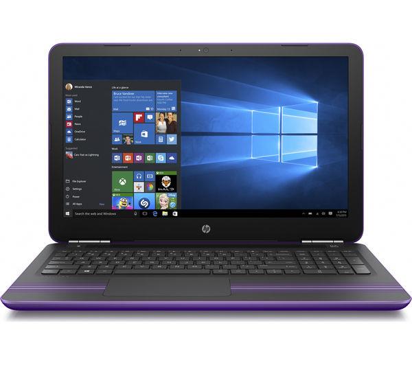 HP Pavilion 15-au070sa 15.6'' i3-6100U 1TB 8GB HD Win 10 Purple Laptop B