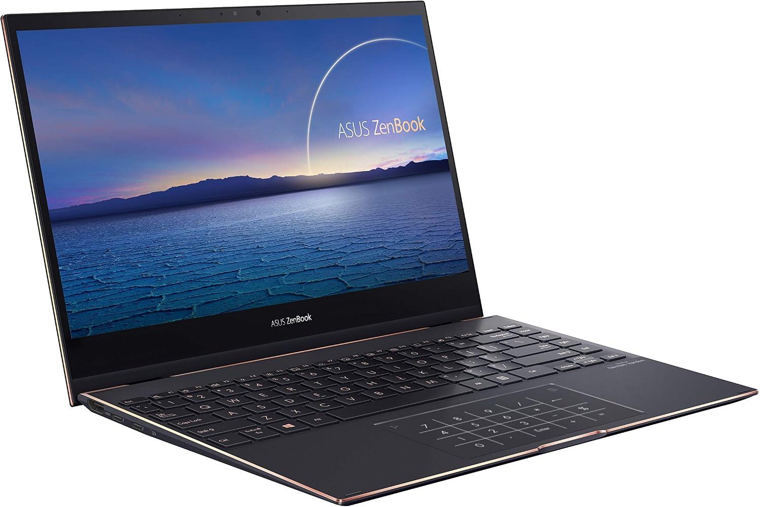 Asus ZenBook Flip S13 13.3'' i7-1165G7 1TB 16GB Touchscreen 4K OLED Laptop B