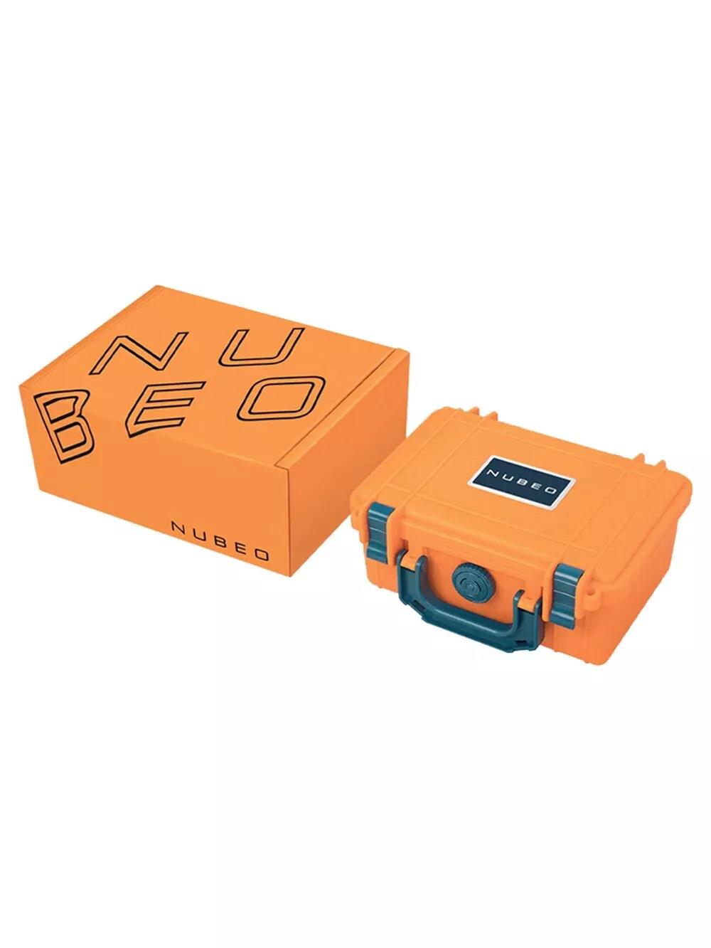 Nubeo Watch NB-6090-55 Red Men's Watch Mariner 9 Automatic Limited Edition