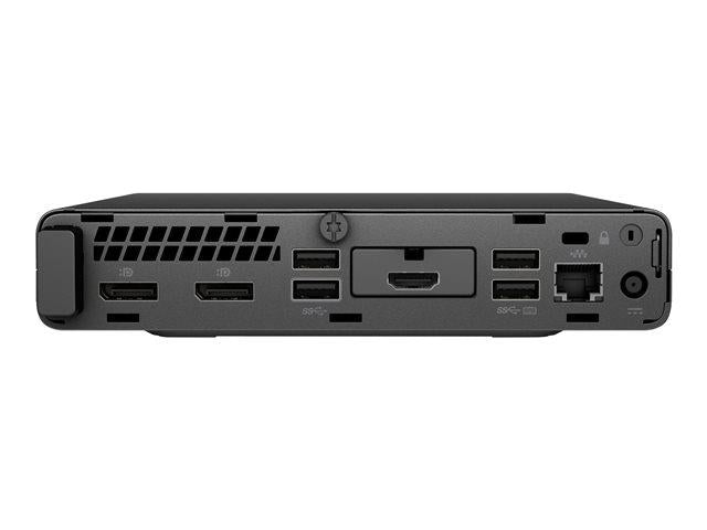 HP EliteDesk 800 G5 i5-9600T 256GB 16GB Win 11 Black Mini PC Desktop Computer