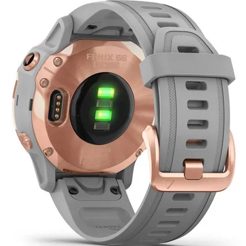 Garmin Fenix 6S Pro Sapphire 42mm Rose Gold GPS Bluetooth Fitness Smartwatch C1
