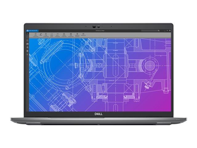 Dell Precision 3571 15.6'' i7-12700H 512GB 16GB Win 11 Grey Workstation Laptop A