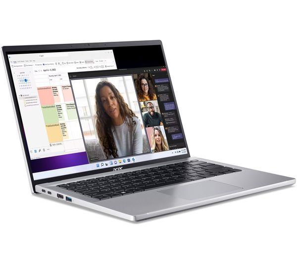 Acer Swift Go 14 SFG14 14'' i5-13500H 512GB 8GB Touchscreen Win 11 Silver Laptop