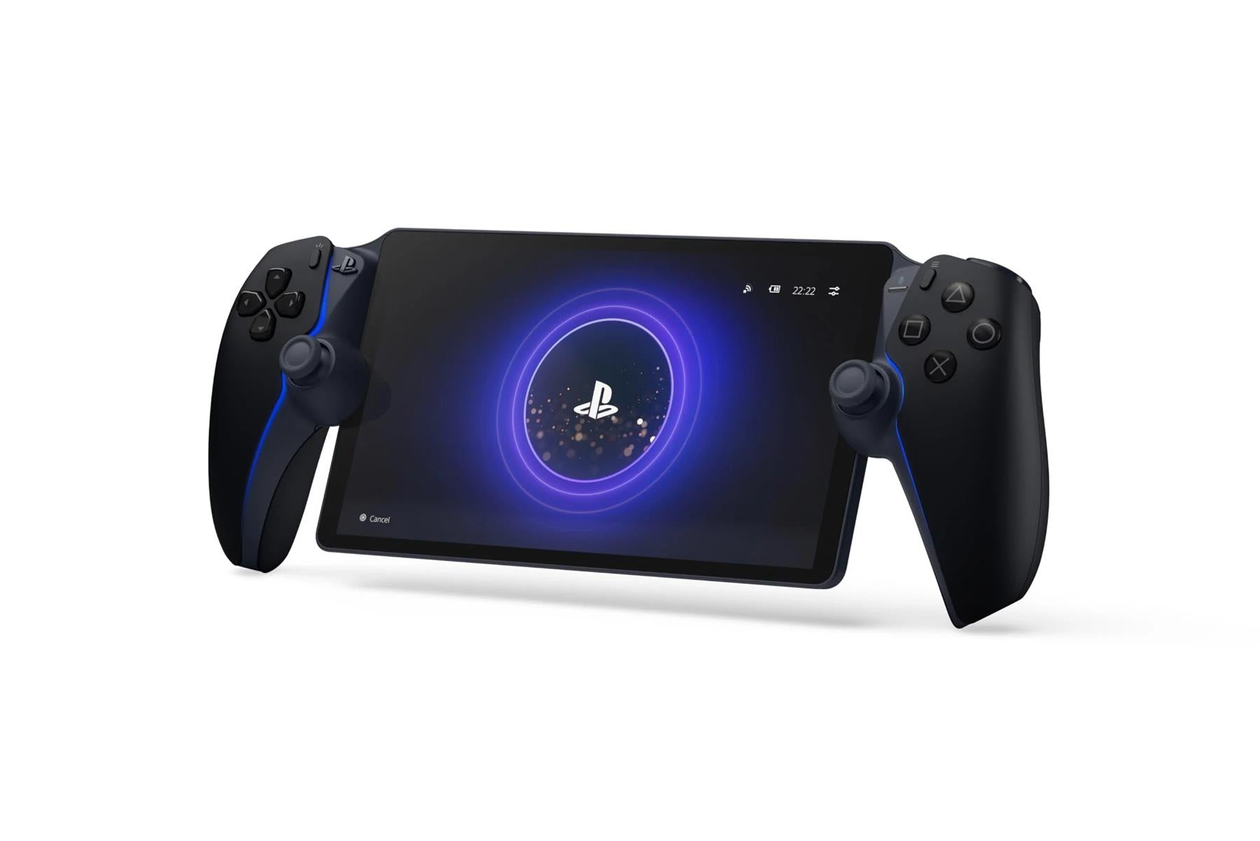 Sony PlayStation Portal Remote Player PS5 Black Handheld Console CFI-Y1016 A