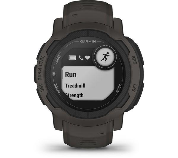 Garmin Instinct 2 45mm Graphite GPS HRM Bluetooth Fitness Tracking Smartwatch