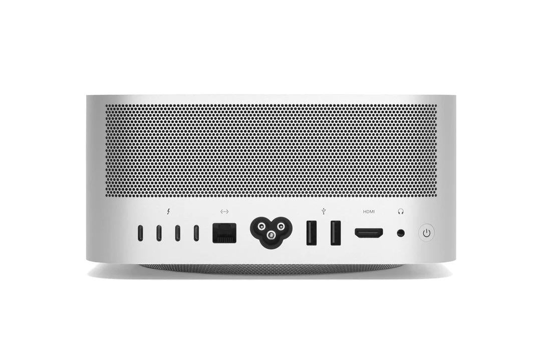 Apple Mac Studio M1 Ultra (2022) M1 Ultra 20 Core 4TB 128GB Silver Desktop PC