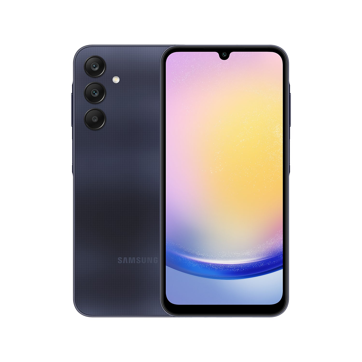 Samsung Galaxy A25 128GB 6GB Android Unlocked SIM 5G Blue Black Mobile Smartphone
