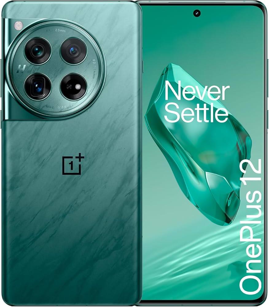OnePlus 12 512GB 16GB Android Unlocked SIM 5G Emerald Mobile Smartphone A