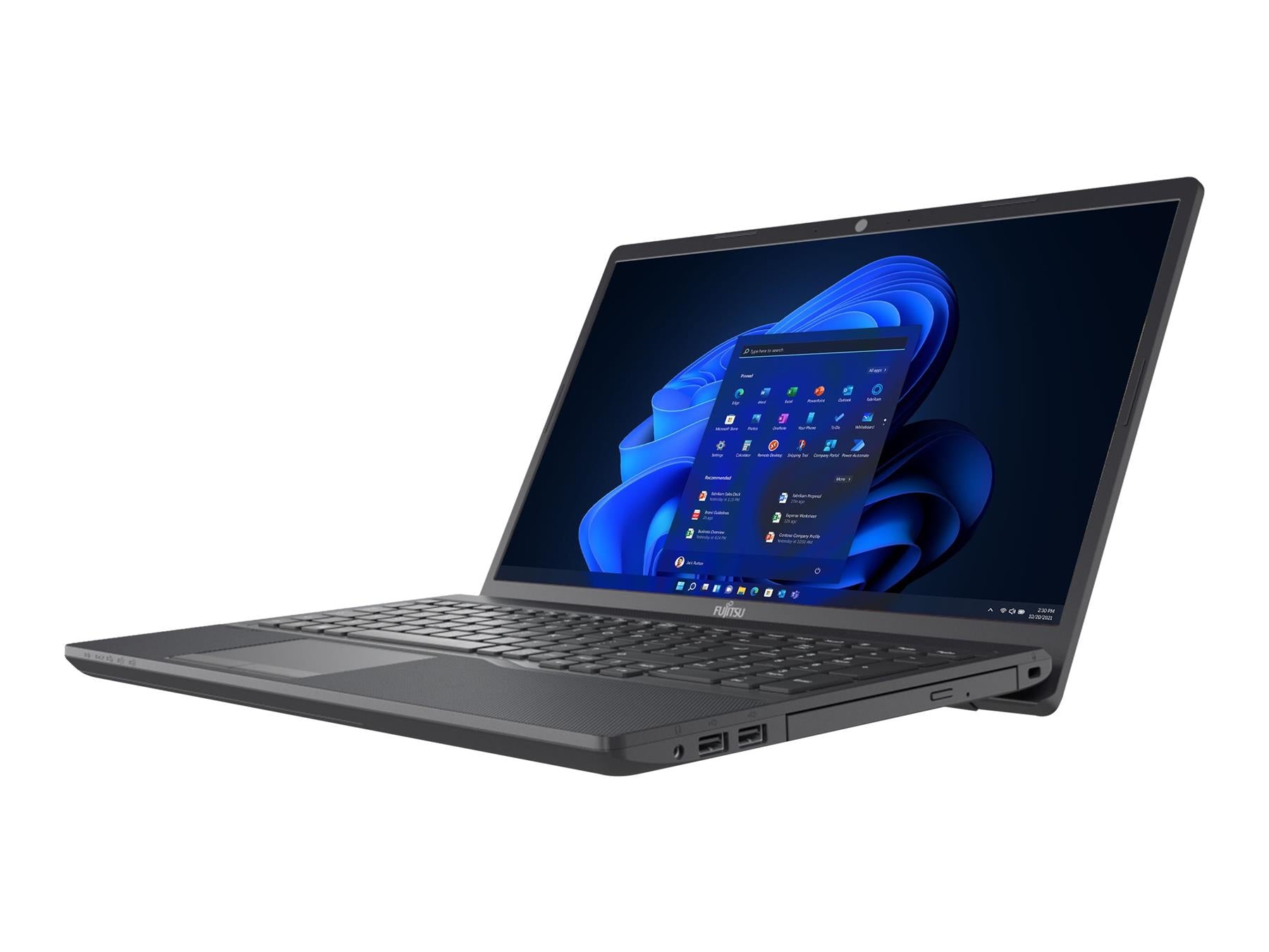 Fujitsu LifeBook A3511 15.6'' i7-1135G7 256GB 8GB FHD Win 11 Black Laptop B
