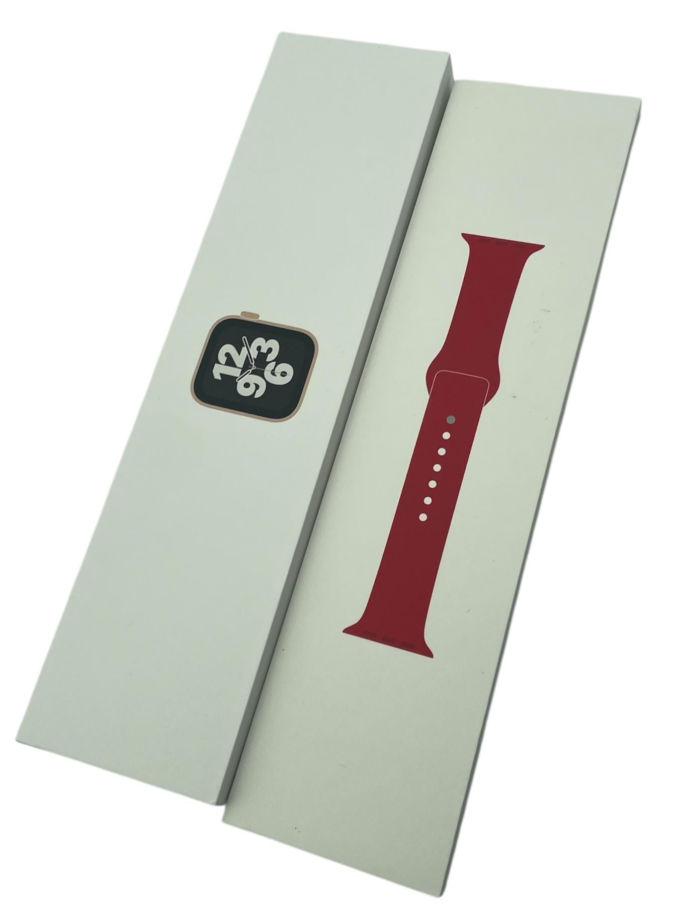 Apple Watch SE 2022 40mm Aluminium GPS HRM Bluetooth Gold Smartwatch B