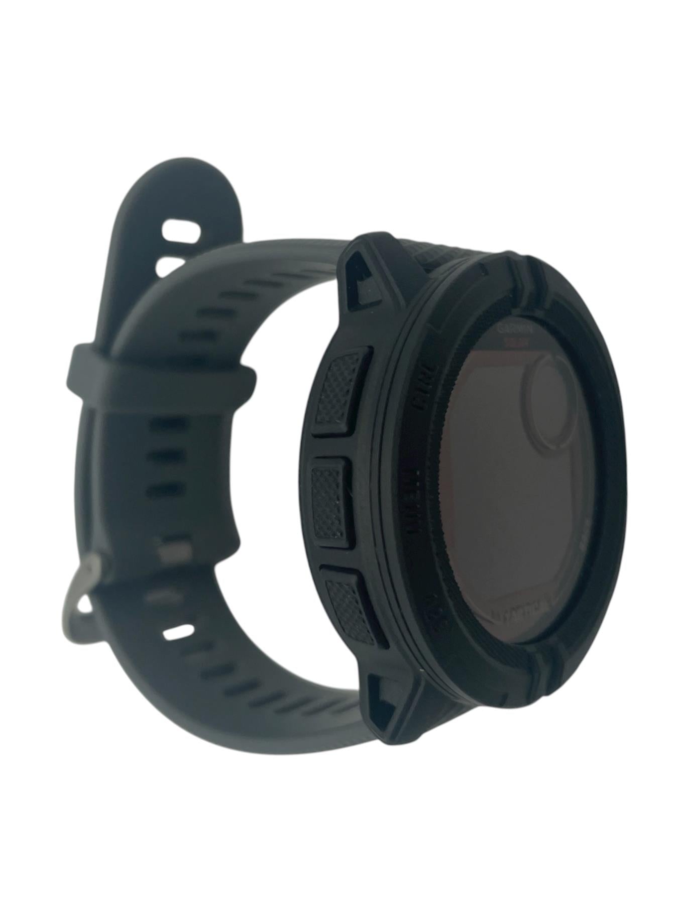 Garmin Instinct 2 Solar Tactical 45mm Black GPS HRM Bluetooth Smartwatch A