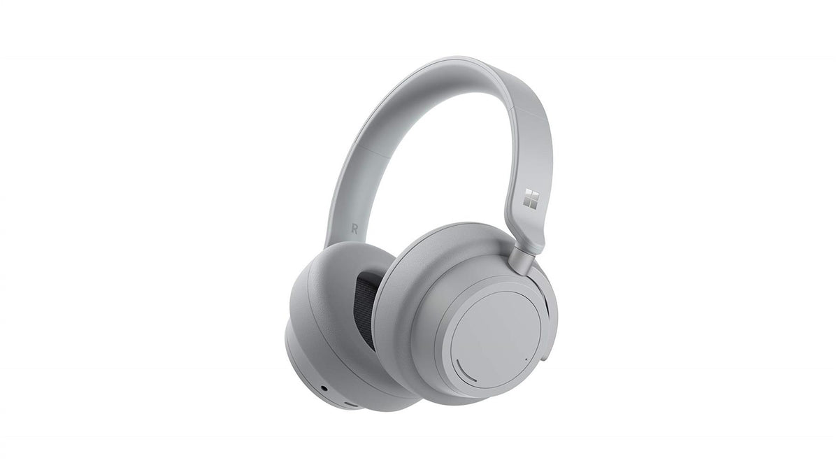 Microsoft Surface 1830 Noise Cancelling Wireless Bluetooth Platinum Headphones B