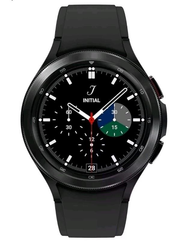 Samsung Galaxy Watch 4 Classic 42mm GPS Cellular HRM Black Smartwatch A