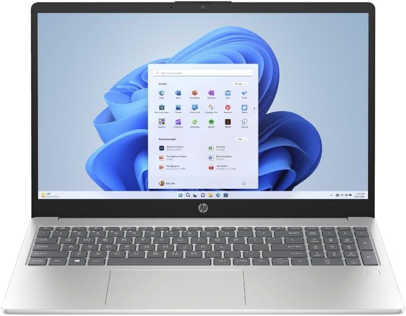 HP 15-fd0103na 15.6'' i7-1255U 1TB 16GB FHD Win 11 US QWERTY Silver Laptop A