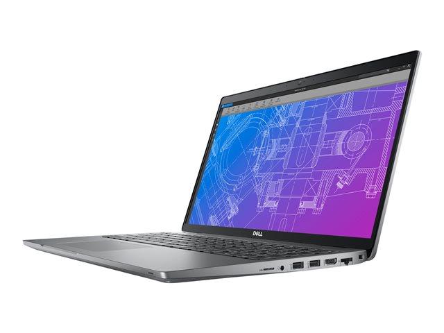 Dell Precision 3571 15.6'' i7-12700H 512GB 16GB Win 11 Grey Workstation Laptop A
