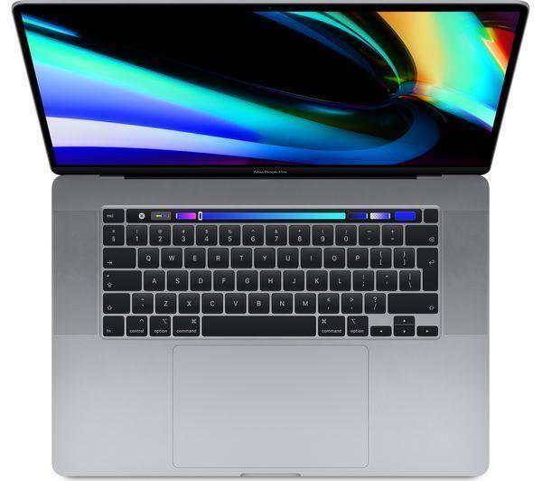 Apple MacBook Pro 16" 2019 i9-9980HK 512GB 16GB Space Grey Touchbar Laptop A
