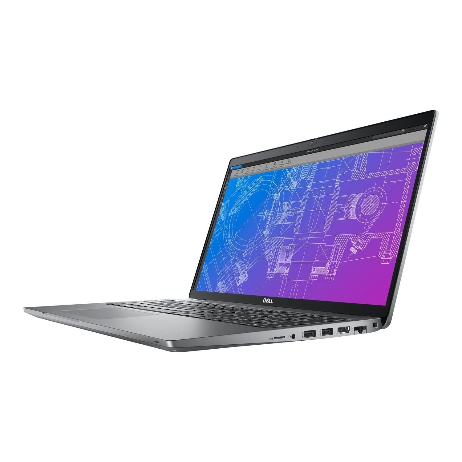Dell Precision 3570 15.6'' i7-1255U 1TB 32GB FHD Win 11 Grey Workstation Laptop