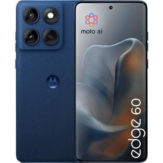 Motorola Edge 60 512GB 12GB Moto AI 5G Gibraltar Sea Mobile Smartphone A