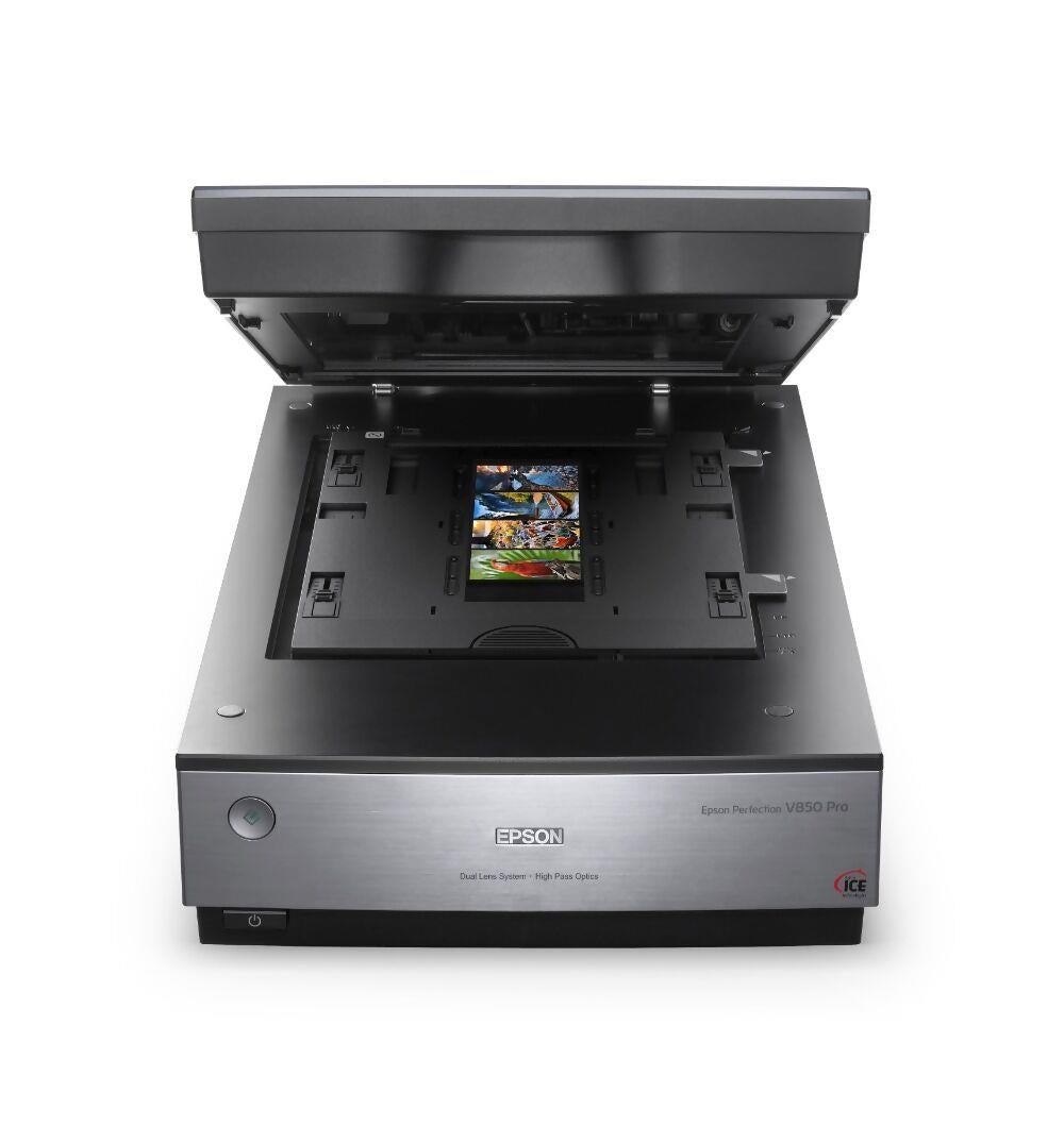 Epson Perfection V850 Pro Photo Film Black Scanner JJ21B