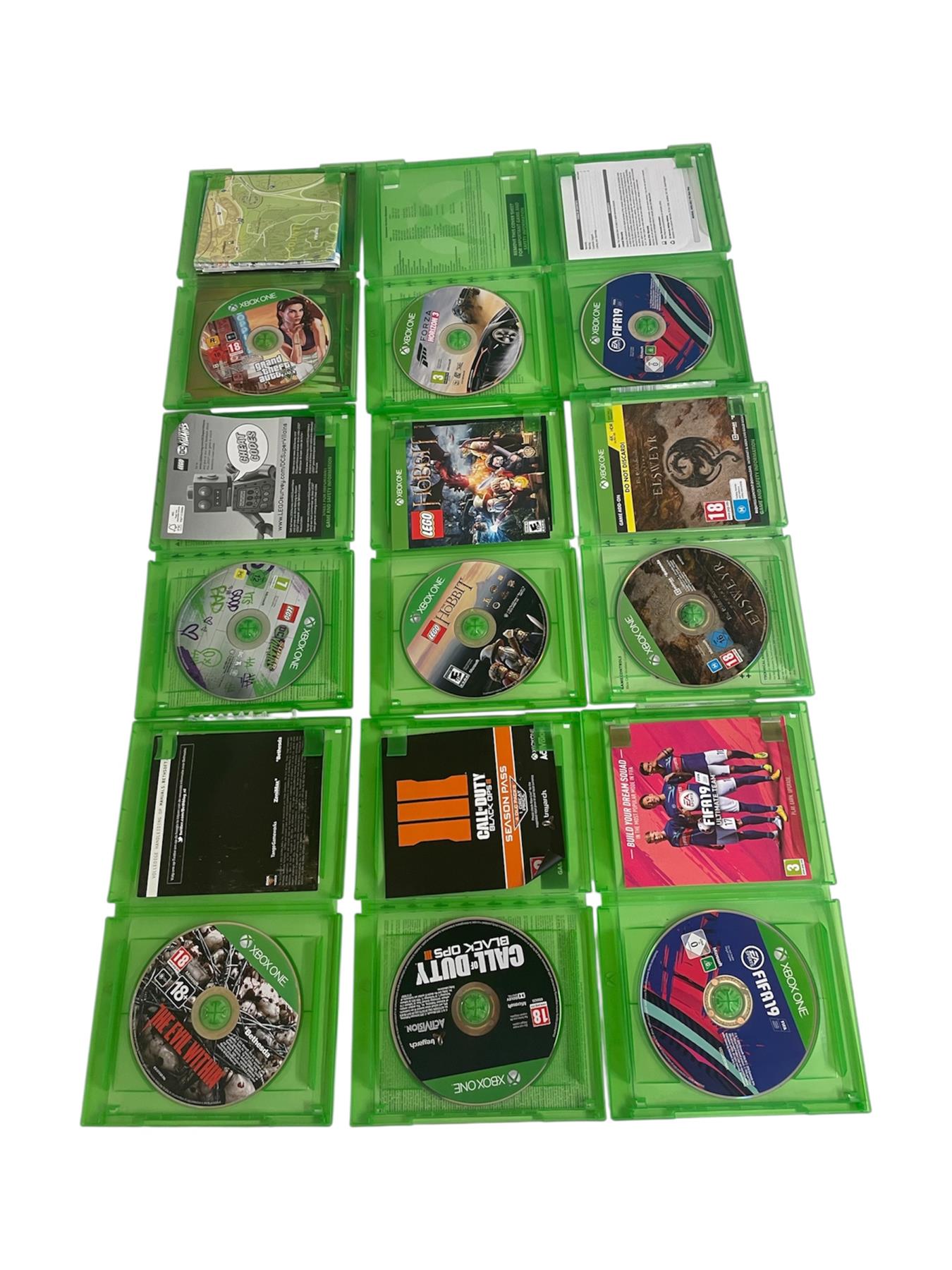 Microsoft XBOX One x14 Games Bundle Job Lot