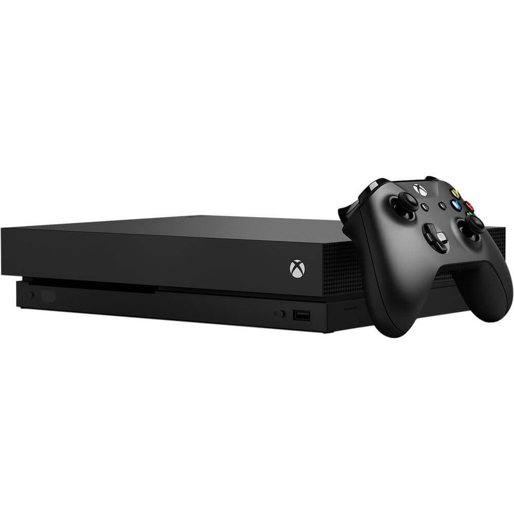 Microsoft Xbox One X 1TB Video Game Console Black 1787 - B