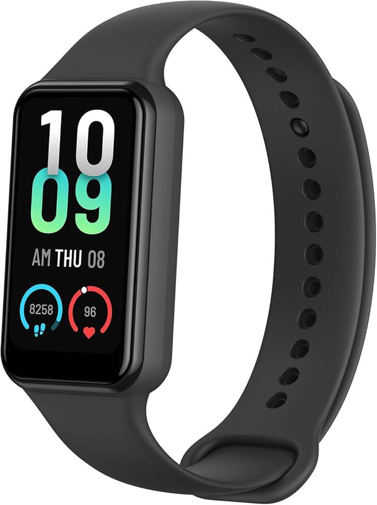 Honor Band 7 36mm GPS HRM Bluetooth Fitness Tracking Black Smartwatch