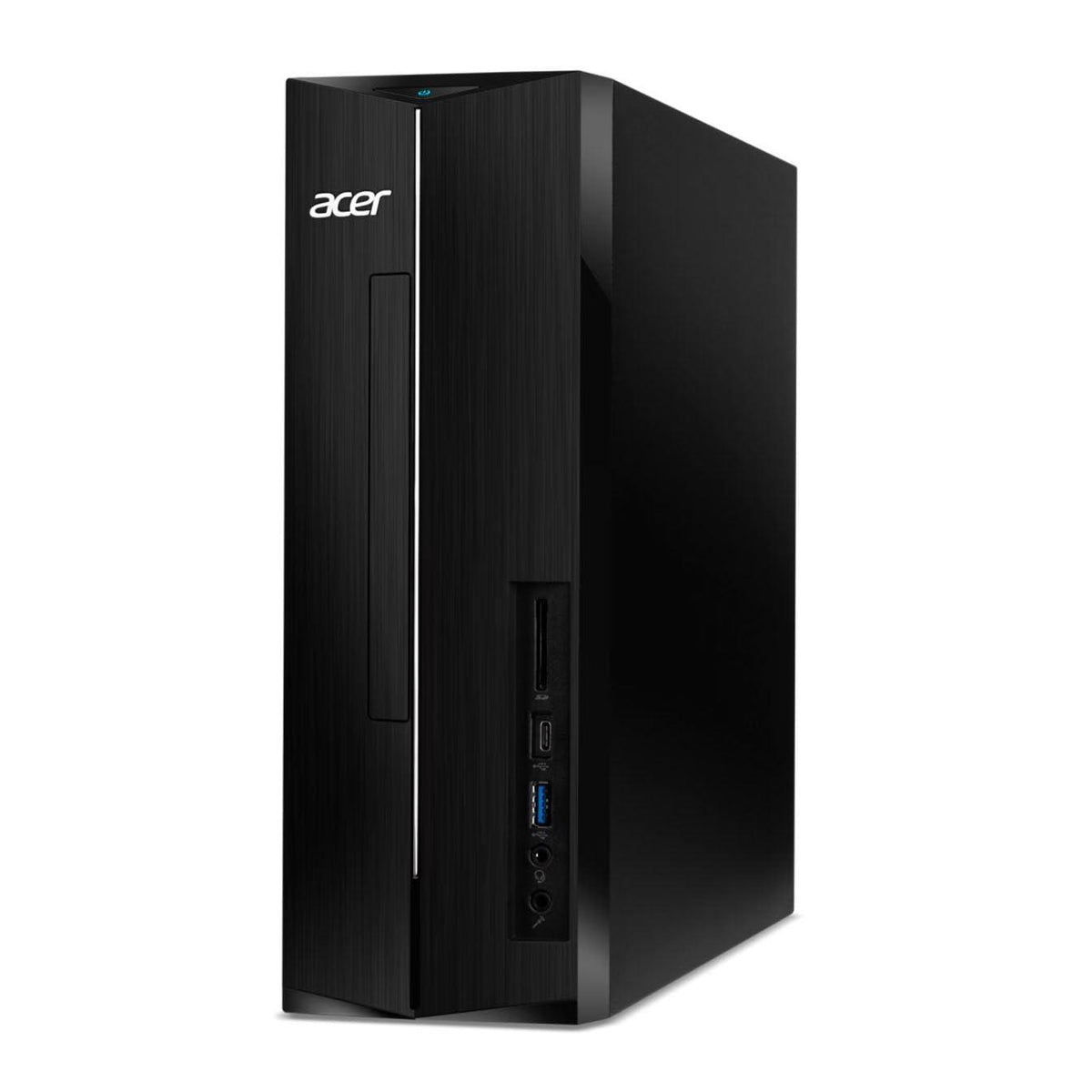 Acer Aspire XC-1710 Intel N100 256GB 8GB Windows 11 SFF Black Desktop Computer A