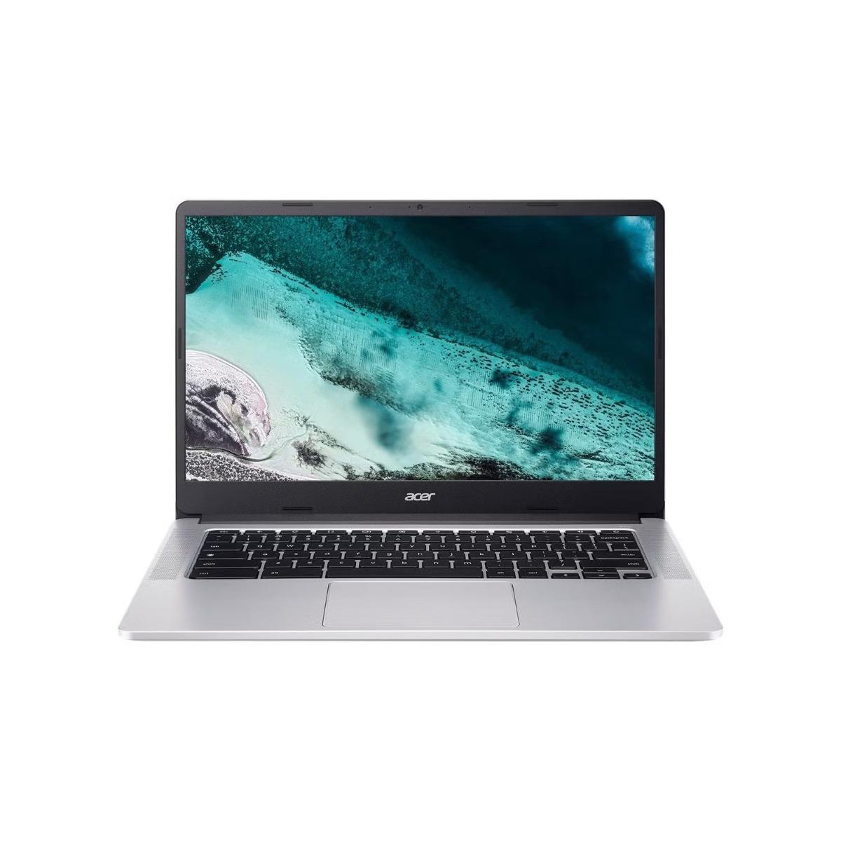Acer Chromebook 314 14'' MediaTek MT8183 128GB 8GB Silver Laptop