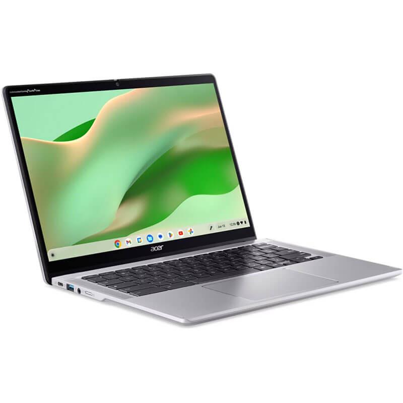 Acer Chromebook Spin 314 14'' i3-N305 128GB 8GB WUXGA Touchscreen Silver Laptop A