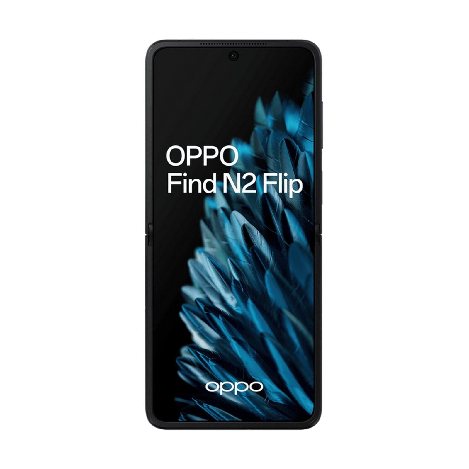 Oppo Find N2 Flip 256GB Astral Black Unlocked Folding Android Smartphone CPH2437