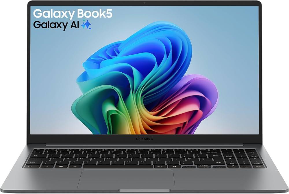 Samsung Galaxy Book5 15.6'' Ultra 7 255U 1TB 16GB FHD Windows 11 Grey Laptop