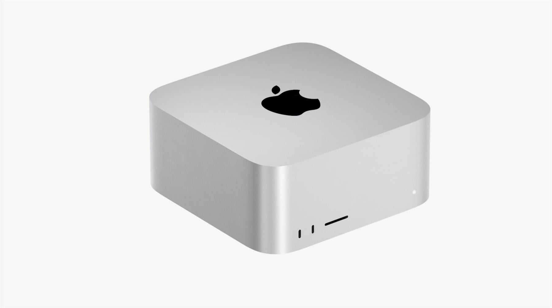 Apple Mac Studio M1 Ultra (2022) M1 Ultra 20 Core 4TB 128GB Silver Desktop PC