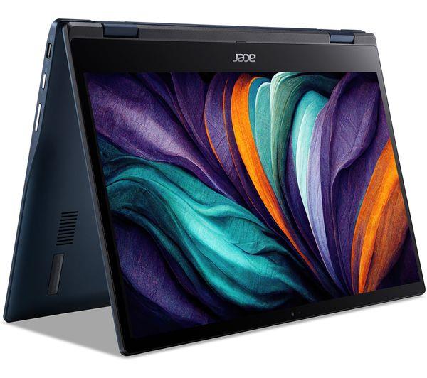 Acer Chromebook Spin 513 13.3'' Snapdragon 7c 128GB 8GB Blue Touchscreen Laptop