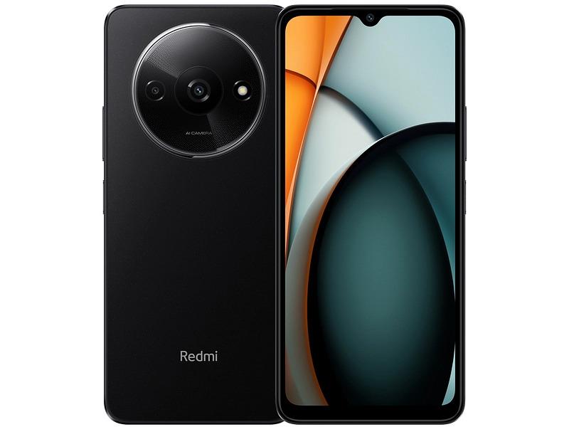 Xiaomi Redmi A3 64GB 3GB Android Unlocked SIM 4G Black Mobile Smartphone A