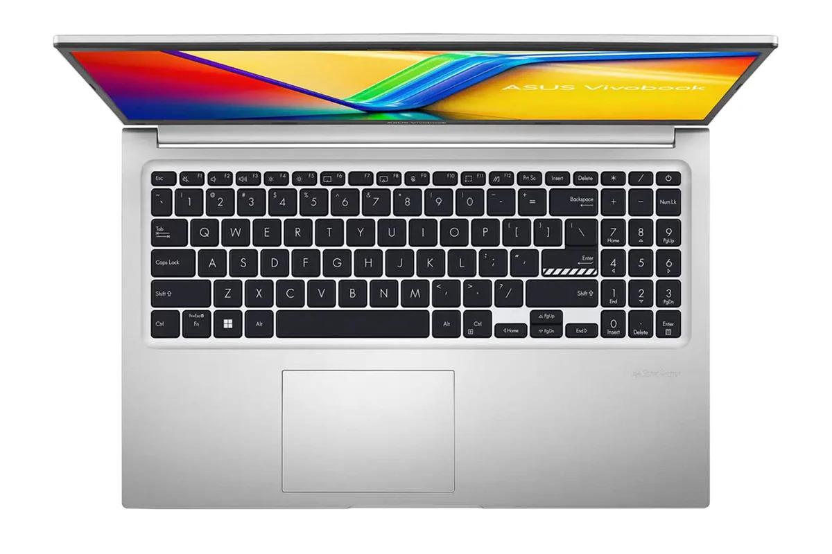 ASUS VivoBook M1502YA 15.6'' Ryzen 7 7730U 512GB 8GB Win 11 Silver Laptop A